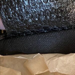 Black charmed canvas